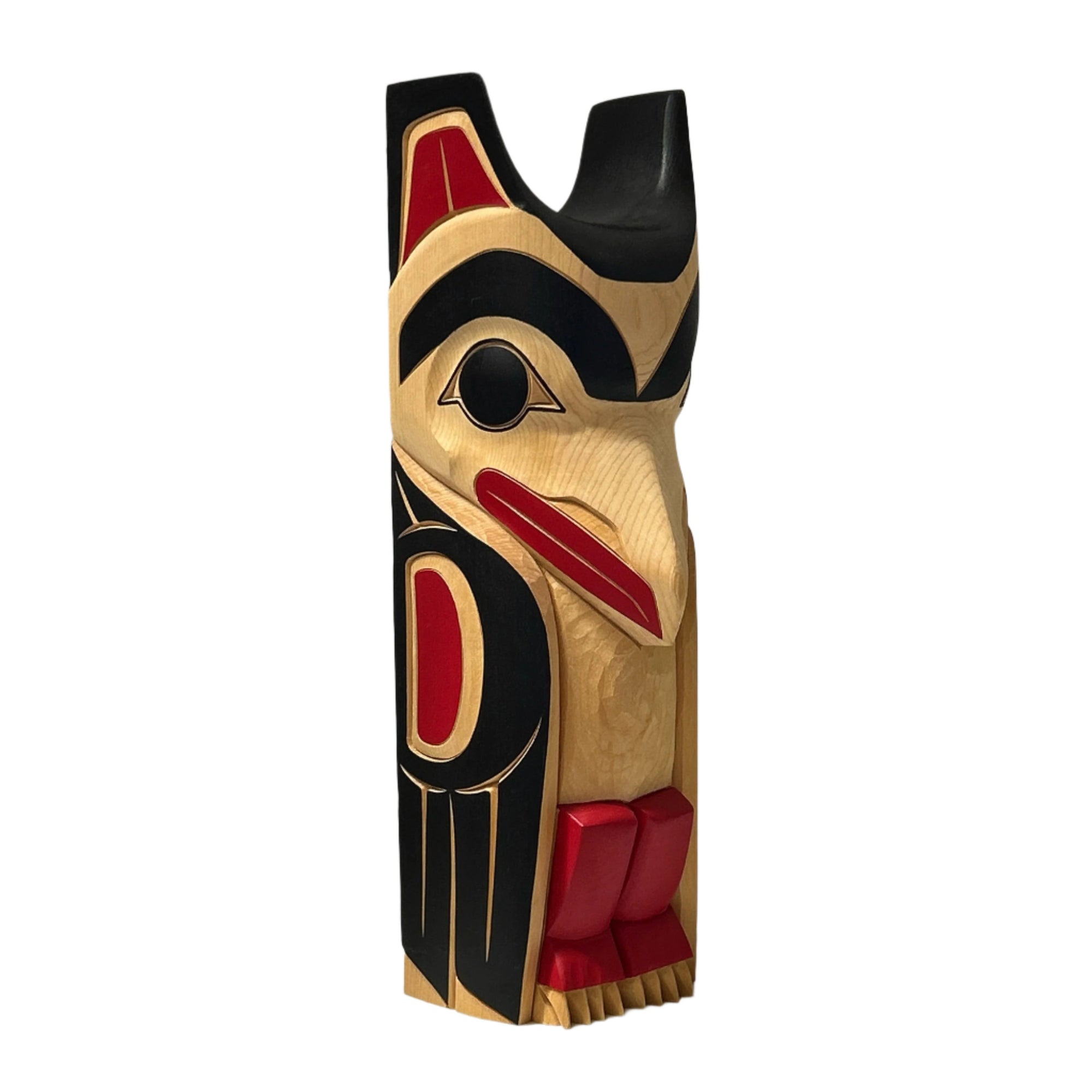 Cecilia Adams Totem Raven