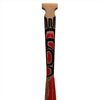 CECILIA ADAMS HUMMINGBIRD RED CEDAR PADDLE 3 FEET - House Of Himwitsa - PADDLES - House of Himwitsa Art Gallery