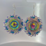 Beaded Earring Round  Wendy Dooreen -  -  - House of Himwitsa Art Gallery