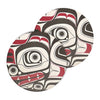 Assorted Native North West Ceramic Coasters