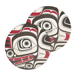 Assorted Native North West Ceramic Coasters