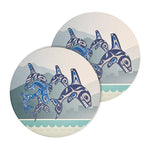 Assorted Native North West Ceramic Coasters
