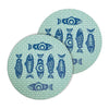 Assorted Native North West Ceramic Coasters