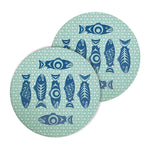 Assorted Native North West Ceramic Coasters