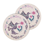 Assorted Native North West Ceramic Coasters