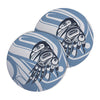 Assorted Native North West Ceramic Coasters