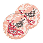Assorted Native North West Ceramic Coasters