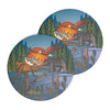 Assorted Native North West Ceramic Coasters