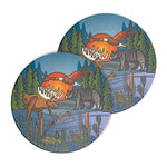 Assorted Native North West Ceramic Coasters
