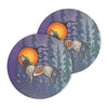 Assorted Native North West Ceramic Coasters