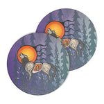 Assorted Native North West Ceramic Coasters