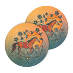 Assorted Native North West Ceramic Coasters