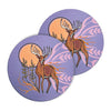 Assorted Native North West Ceramic Coasters