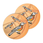 Assorted Native North West Ceramic Coasters