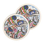 Assorted Native North West Ceramic Coasters