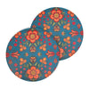 Assorted Native North West Ceramic Coasters