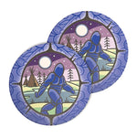 Assorted Native North West Ceramic Coasters