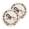 Assorted Native North West Ceramic Coasters