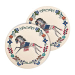 Assorted Native North West Ceramic Coasters