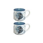 ASSORTED CERAMIC ESPRESSO MUGS 3oz -  - Mugs - House of Himwitsa Art Gallery