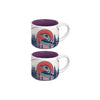 ASSORTED CERAMIC ESPRESSO MUGS 3oz
