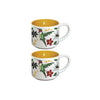 ASSORTED CERAMIC ESPRESSO MUGS 3oz