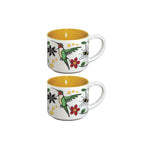 ASSORTED CERAMIC ESPRESSO MUGS 3oz -  - Mugs - House of Himwitsa Art Gallery