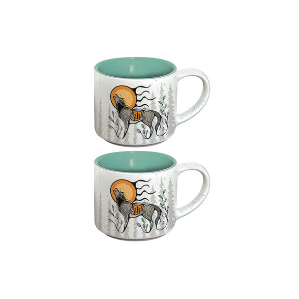 ASSORTED CERAMIC ESPRESSO MUGS 3oz