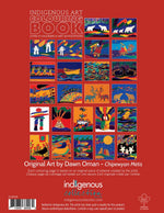 Colouring Book Dawn Oman - Colouring Book Dawn Oman -  - House of Himwitsa Native Art Gallery and Gifts