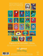 Colouring Book L Julien Mi'kma - Colouring Book L Julien Mi'kma -  - House of Himwitsa Native Art Gallery and Gifts