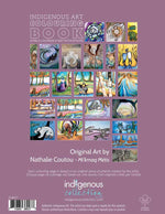 Coloring Book Nathalie Coutou - Coloring Book Nathalie Coutou -  - House of Himwitsa Native Art Gallery and Gifts