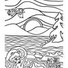 Colouring book Shelley Davies Original Art - Canadian Art Prints Inc. -  - House of Himwitsa Art Gallery