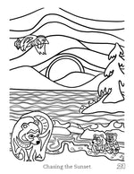 Colouring book Shelley Davies Original Art - Canadian Art Prints Inc. -  - House of Himwitsa Art Gallery