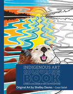 Colouring book Shelley Davies Original Art - Canadian Art Prints Inc. -  - House of Himwitsa Art Gallery