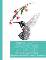 Colouring Book Hummingbird Shirley Babcock