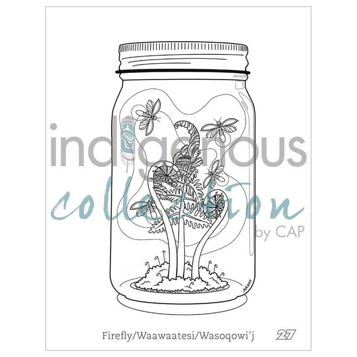 Colouring Book Adriennne Assinewai