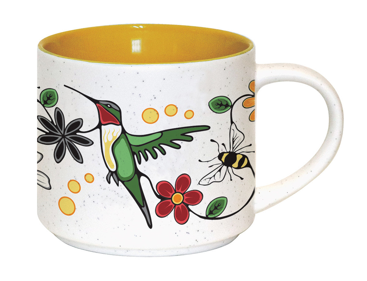ASSORTED CERAMIC MUGS 16oz