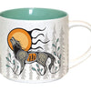 ASSORTED CERAMIC MUGS 16oz
