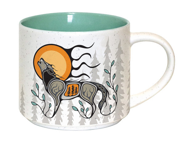 ASSORTED CERAMIC MUGS 16oz