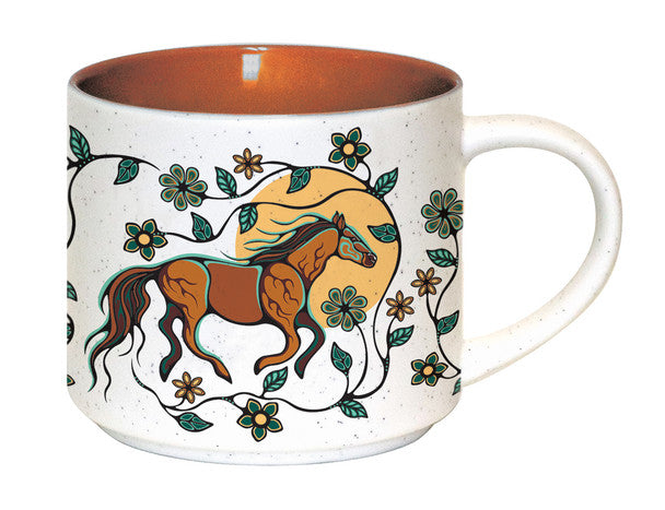 ASSORTED CERAMIC MUGS 16oz