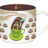 ASSORTED CERAMIC MUGS 16oz
