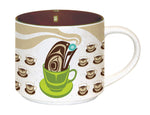 ASSORTED CERAMIC MUGS 16oz -  - Mugs - House of Himwitsa Art Gallery