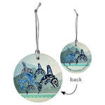 Assorted Native North West Ceramic Ornaments