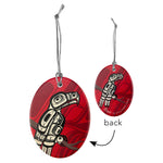 Assorted Native North West Ceramic Ornaments