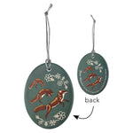Assorted Native North West Ceramic Ornaments