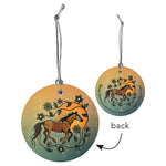 Assorted Native North West Ceramic Ornaments
