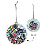 Assorted Native North West Ceramic Ornaments