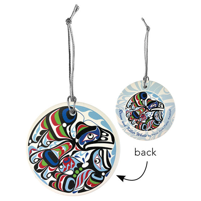 Assorted Native North West Ceramic Ornaments