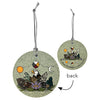 Assorted Native North West Ceramic Ornaments