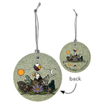 Assorted Native North West Ceramic Ornaments